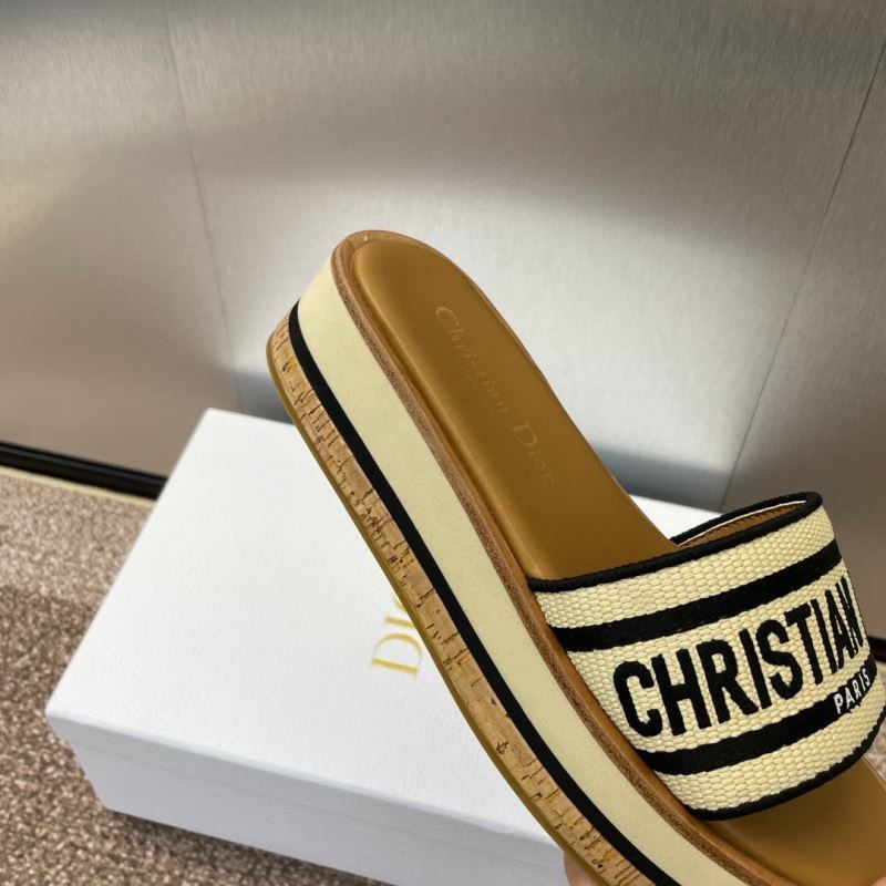 Christian Dior Slippers